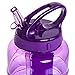 Cool Gear 32oz EZ-Freeze Gel Solstice Water Bottle (Purple)