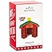 Hallmark 1595QXI1392 Hasbro Lincoln Logs Keepsake Christmas Ornaments