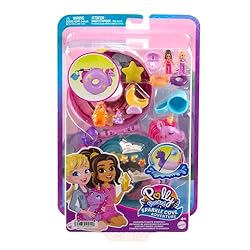 Polly Pocket Sparkle Cove Adventure Unicorn Floatie
