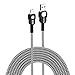 USB C Charge Cable, CIKOO 10FT Nylon Braided USB Type C Fast Charging Data Cable for Samsung Galaxy Note 10 9 8 S10 S9 S8 Google Pixel XL LG G7 G6 V40 V35 Moto ZTE Nintendo Swith