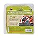Heath Outdoor Products DD-25 Hot Pepper Suet Cake, Natural Blend Squirrel Repelling Capsaicin and All-Season Colorful Songbirds Attractant, 11.25-Ounce, 12 Pack
