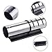 Knife Sharpener, 3 Stage Professional Manual Kitchen Knife Sharpener,Diamond Coated Sharpening Wheel System for Kitchen Knives with Storage Bag