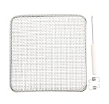 ABN RV Water Heater Vent Cover Replacement & Install Tool, 6.75in x 6.75in x 1.3in Camper Trailer Bug Insect Screen