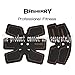 Abs Trainer Gel Pads Accessories,Basherry EMS Training Original Body Fit Pad,Unisex Fitness Training High Conductive Gel Sheets,Excellent Adhesiveness Gel Evenly Delivers Electricity
