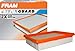 FRAM Extra Guard CA3916 Replacement Engine Air Filter for Select Buick, Chevrolet, Oldsmobile, and Pontiac Models, Provides Up to 12 Months or 12,000 Miles Filter Protection