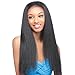 Outre Quick Weave High Tex Synthetic Half Wig ANNIE (#S1B/30 (OFF BLK STREAKED W/LT AUBURN)