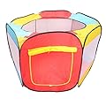 SICA Kids Play House Indoor Outdoor Folding Ball Pit Hideaway Tent Play Hut