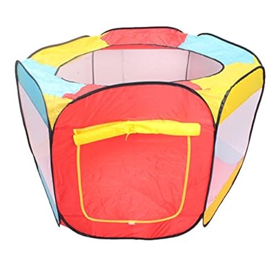 SICA Kids Play House Indoor Outdoor Folding Ball Pit Hideaway Tent Play Hut