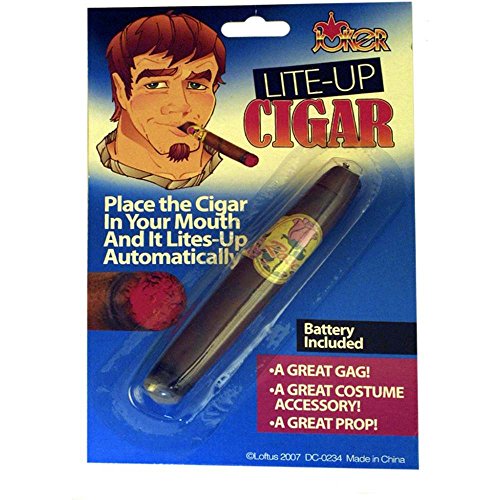 Fake Lite-Up Cigar Prop