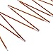 2pcs Aluminum Alloy Tent Pole Support Replacement Accessory for Camping Hiking, 142 inch/pc (1)
