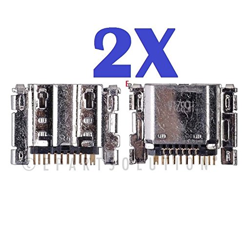 ePartSolution_2X USB Charger Charging Port Dock Connector USB Port for Samsung Galaxy Tab 4 SM-T330 T337A T331 T332 Replacement Part USA Seller