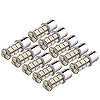 Kuman-10-X-LED-Car-Replacement-Bulbs-1156-BA15S-1141-LED-18-SMD-5050-Interior-RV-Camper-36W-SUV-MPV-Car-Turn-Tail-Signal-Bulbs-Brake-Light-Lamp-Backup-Lamps-KL01 Kuman-10-X-LED-Car-Replacement-Bulbs-1156-BA15S-1141-LED-18-SMD-5050-Interior-RV-Camper-36W-SUV-MPV-Car-Turn-Tail-Signal-Bulbs-Brake-Light-Lamp-Backup-Lamps-KL01