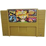 Classic Edtion Super Games 180 in 1 Multi Game Cartridge for SNES -16 Bit Retro, Classic Game Consoles