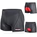 Men's 4D Padded Cycling Underwear Shorts Breathable Lightweight Performance Mountain Bike Bicycle Cycling Shorts Underpants Padded 2.3 CM Sponge Durable Short Pants