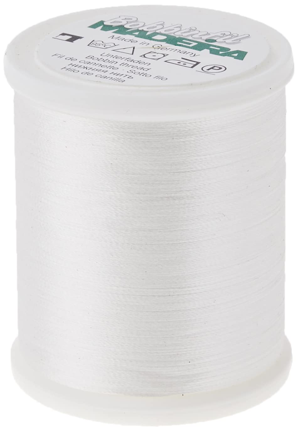 MADEIRA Sewing Thread 100% Polyester 1001 1000m, White
