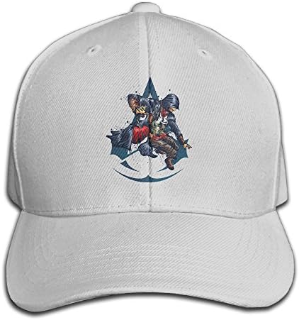 Assassin's Attack Assassins Creed Game Baseball Snapback Cap Ash