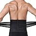 Haseil Men's Girdle Slimming Tummy Lightweight Mesh Abdomen Burn Fat Waist Cincher