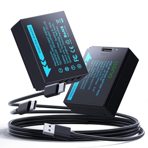 Llano USB-C NP-W126S Battery