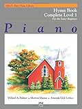 Alfred's Basic Piano Library Hymn Book Complete, Bk 1: For the Later Beginner Alfred's Basic Piano Library Hymn Book Complete, Bk 1: For the Later Beginner