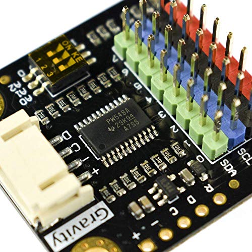 Gravity: 12C Digital 1-to-8 I2C 8 Channel Multiplexer Breakout Module for Arduino Raspberry Pi and Micro:bit - Thumbnail 7