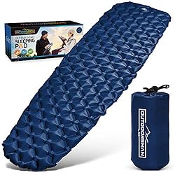 Outdoorsman Lab Sleeping Pad for Camping - Patented