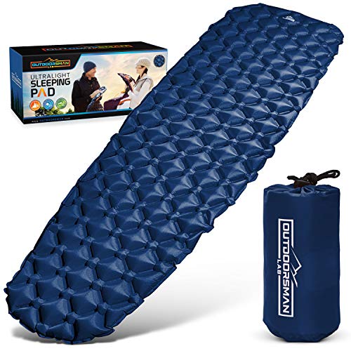 Outdoorsman Lab Sleeping Pad for Camping - Patented