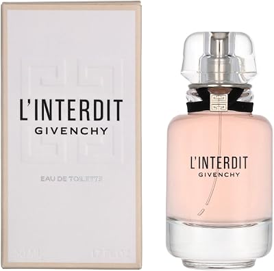 Givenchy L'Interdit Edt Spray 50ml for Women Aroma Amber Floral 2019