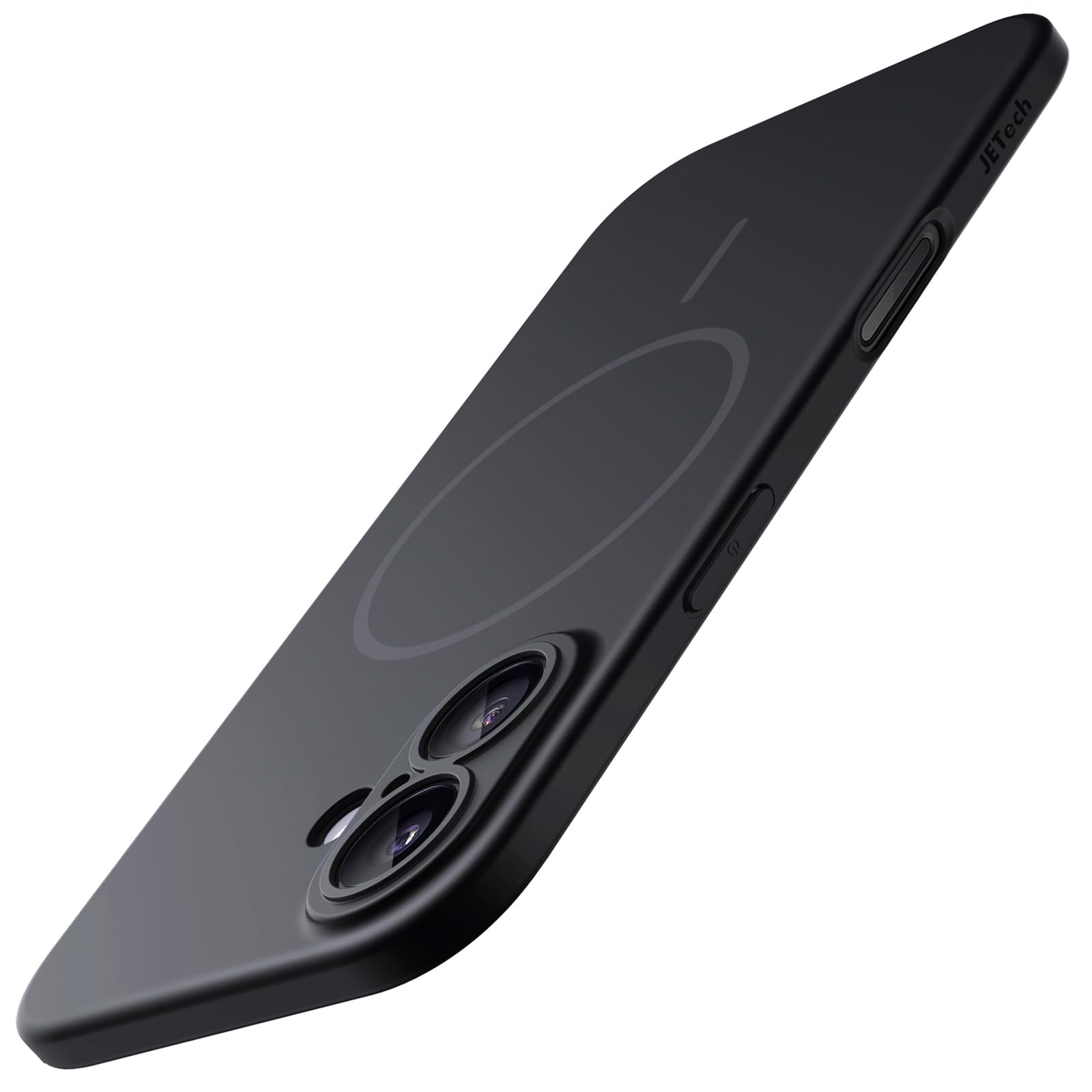 Photo 1 of JETech Magnetic Slim Case for iPhone 17 6.3-Inch, Compatible with MagSafe, Ultra-Thin Lightweight Minimalist Phone Cover with Matte Finish and Full Camera Lens Protection (Black)