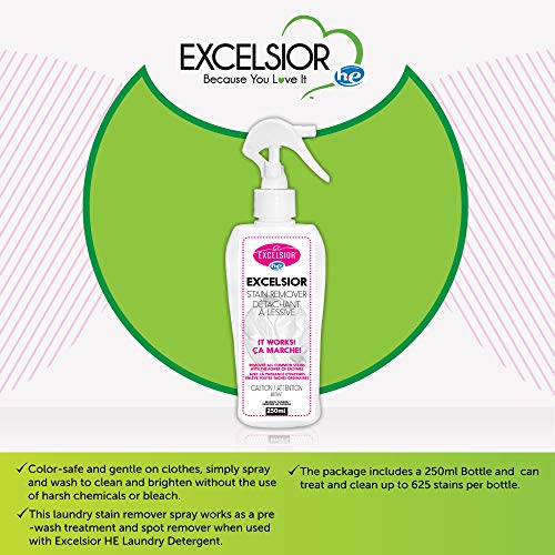 Excelsior HESTAINU Enzyme Based Laundry Stain Remover, 250ml Pricepulse