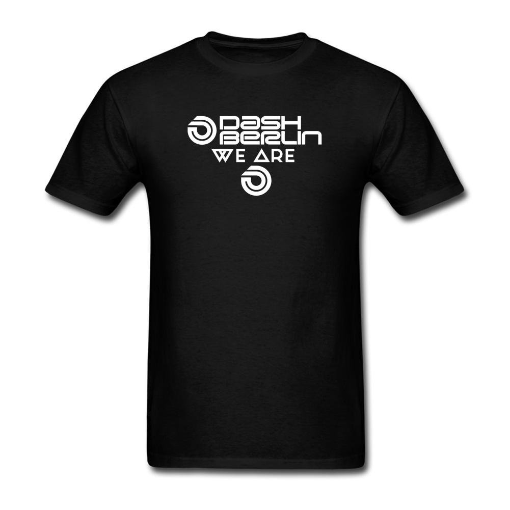 ShiDan Men's Dash Berlin We Are Logo T-Shirts