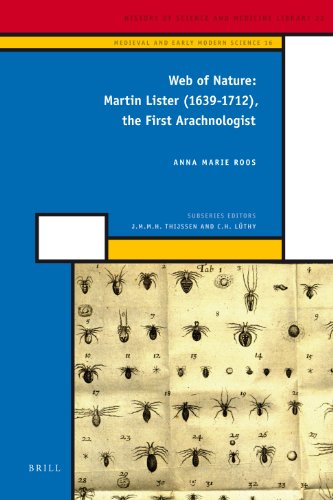 Web of Nature : Martin Lister (1639-1712), the First Arachnologist