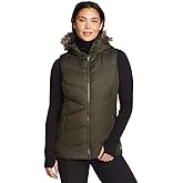 Eddie Bauer Women's Classic Down Vest, Dark Forest, XX-Large