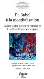 De Babel à la mondialisation