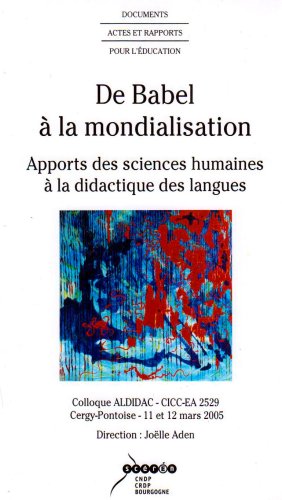 De Babel à la mondialisation