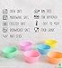 Premium Grade Silicone Baking Cups, [24 Pack] MuffinBOI by XNM Creations, Reusable Silicone Bakeware for Silicone Cupcake Muffin Liners Molds Set, BPA Free and FDA Approved, Heat Resistant up to 450°F