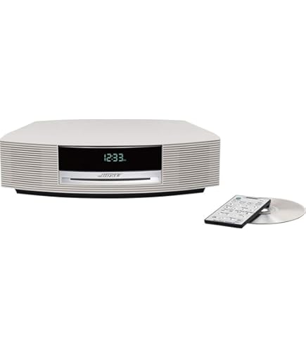 Amazon.com: Bose Wave® Music System III - Platinum White : Electronics