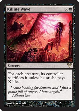 Magic: the Gathering - Killing Wave (111) - Avacyn Restored
