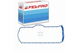 SIXITY AUTO Oil Pan Gasket Set compatible with Jeep Cherokee 4.0L 4.2L L6 1974-2001