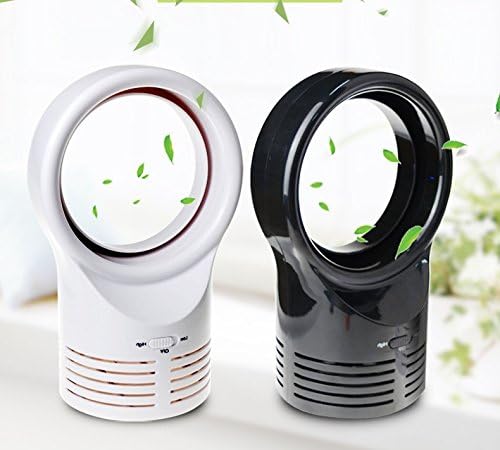 Losco Instrument Portable Mini Air Conditioning Safe Table Fan Bladeless Cooling Fan