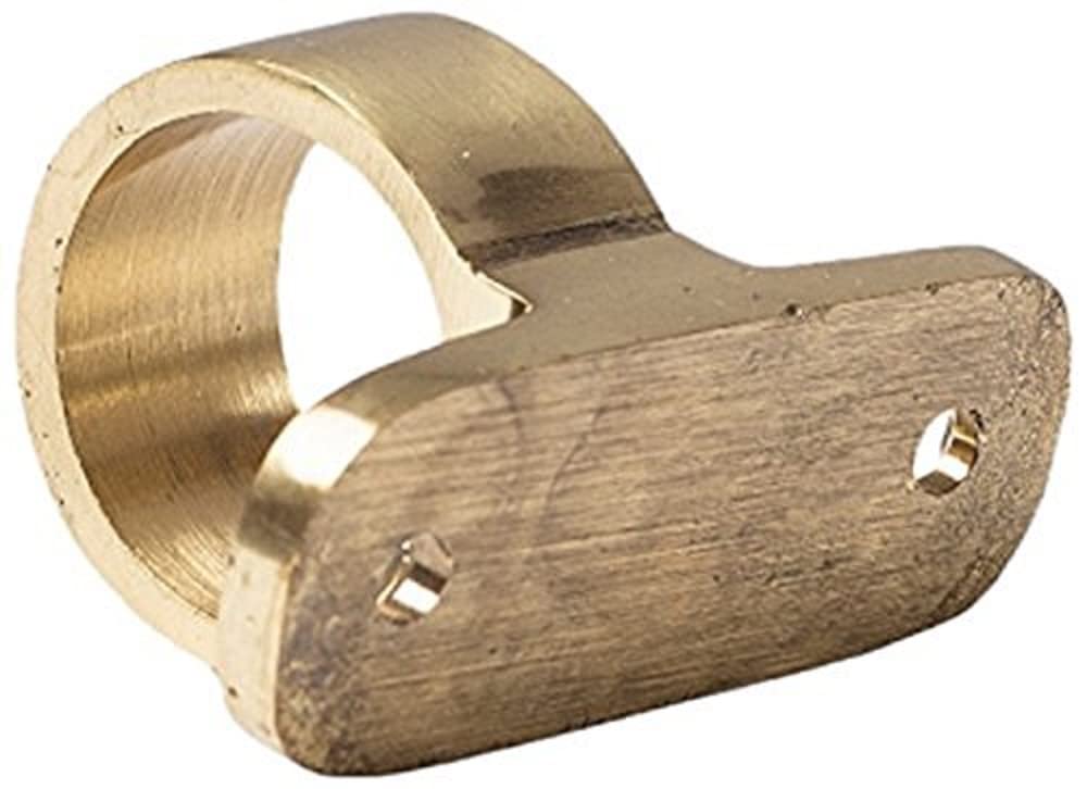 Merriway BH01901 (2 Pcs) Brass Sash Lift Ring Type - Pack of 2 Pieces