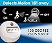 Motion Sensor Light - Battery Powered - Efficient Wireless LED Nightlight - Stick-On Anywhere - Guaranteed High Performance and Great Customer Support