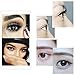 False Magnetic Eyelashes, Magnetic False Eye Lashes Magnet Eyelashes, 1 pair (4 piece) Ultra-thin 0.2mm Magnetic false eyelashes 3D Natural Reusable False Magnet Eyelashes Extension
