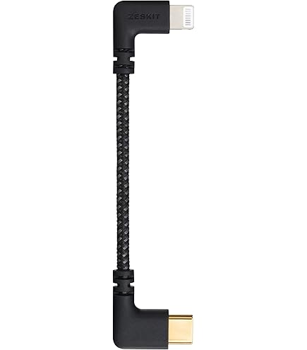 Amazon.com: Zeskit USB to Lightning Cable MFi Certified (Short