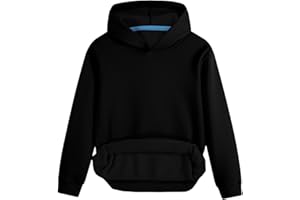 Shouldin Kids Fleece Hoodie Toddler Pullover Hooded Sweatshirt Casual Long Sleeve Warm Hoodie for Boys and Girls（2-14 Years）