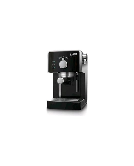 Gaggia 886843311010 Viva Style Kaffeemaschine, Schwarz
