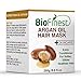 Biofinest Argan Oil Hair Mask - with 100% Organic Jojoba Oil, Aloe Vera, Keratin - Deep Conditioner for Dry/ Damaged/ Color Treated Hair (250g)