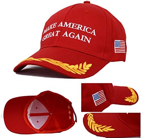 eBoutik 2024 Keep America Great Cap, MAGA Make America Great Again USA Cap, Halloween President Trump HAT Fancy Dress (MAGA - Image 4