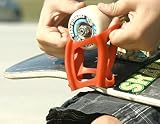 SkaterTrainers Red 4 Pack Skateboarding Training Accessories for Ollie Kickflip view 2