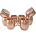 Figo Inc ® Handmade Pure Copper Hammered Moscow Mule Mug (8)