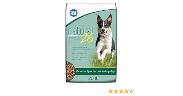 blue seal natural 26